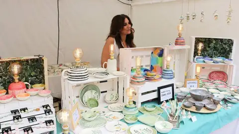 Nuria Pozas, ceramista. Nuria Pozas, ceramista.