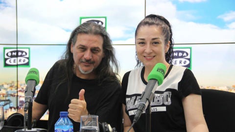 Ángeles Muñoz i Dioni Martín son ‘Camela’