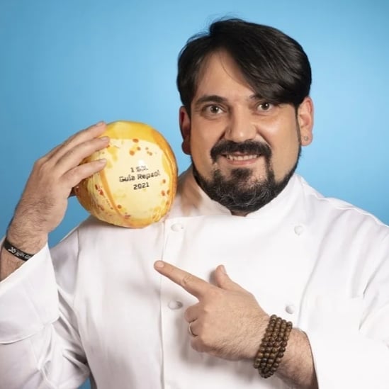 Un conocido chef de la comarca premiado en la gala de los Soles Repsol Un conocido chef de la comarca premiado en la gala de los Soles Repsol