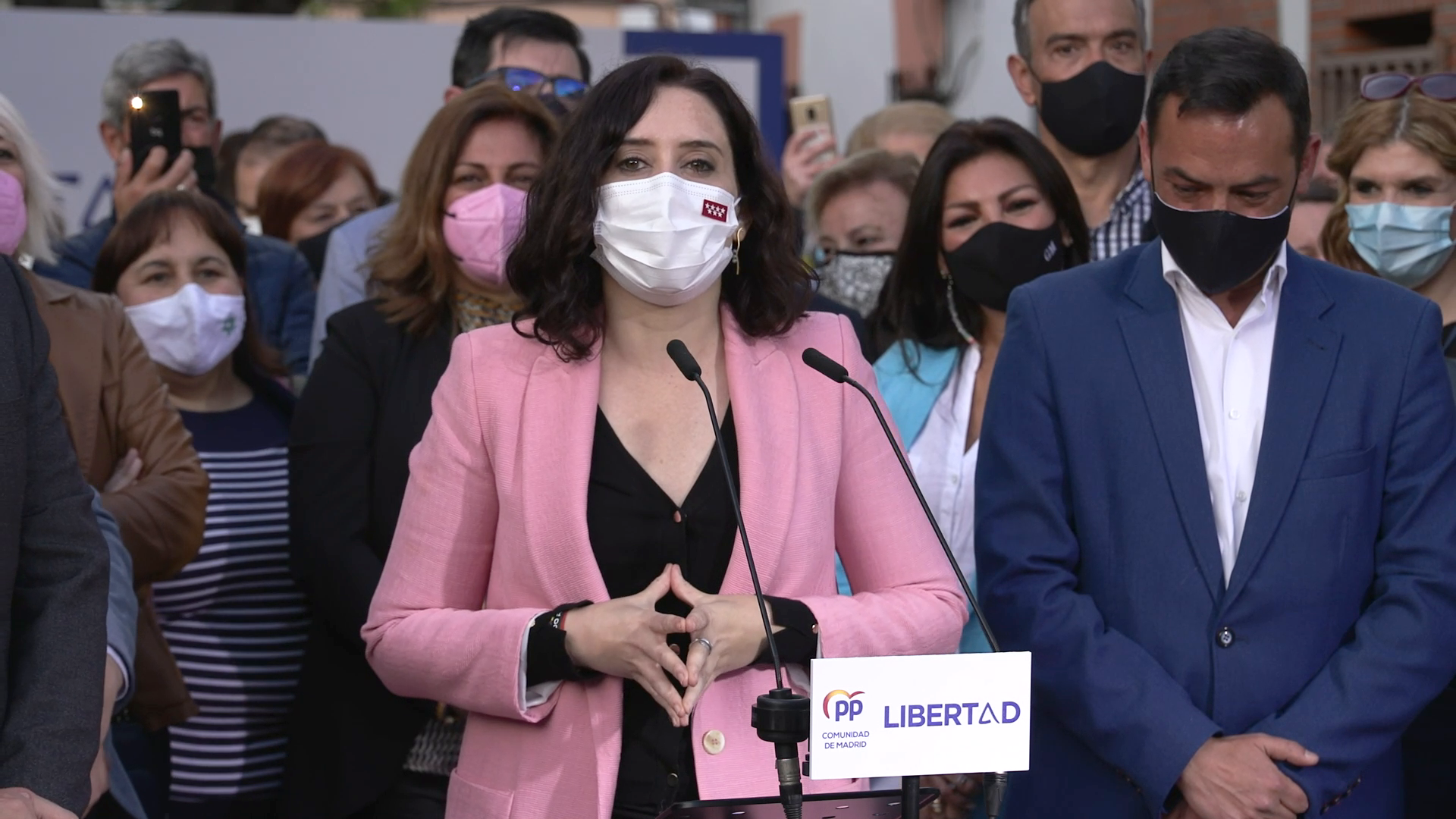 Ayuso ironiza tras la confianza de Simón en los datos de Madrid: "No esperaba yo que Pedro Sánchez hubiera mentido" Ayuso ironiza tras la confianza de Simón en los datos de Madrid: "No esperaba yo que Pedro Sánchez hubiera mentido"