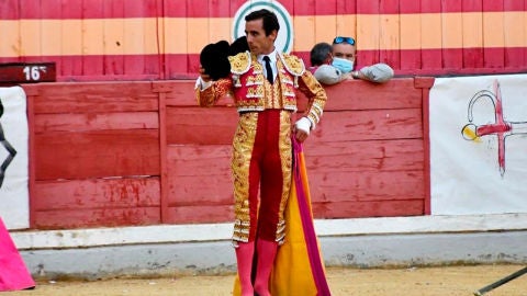 El torero Juan Ortega