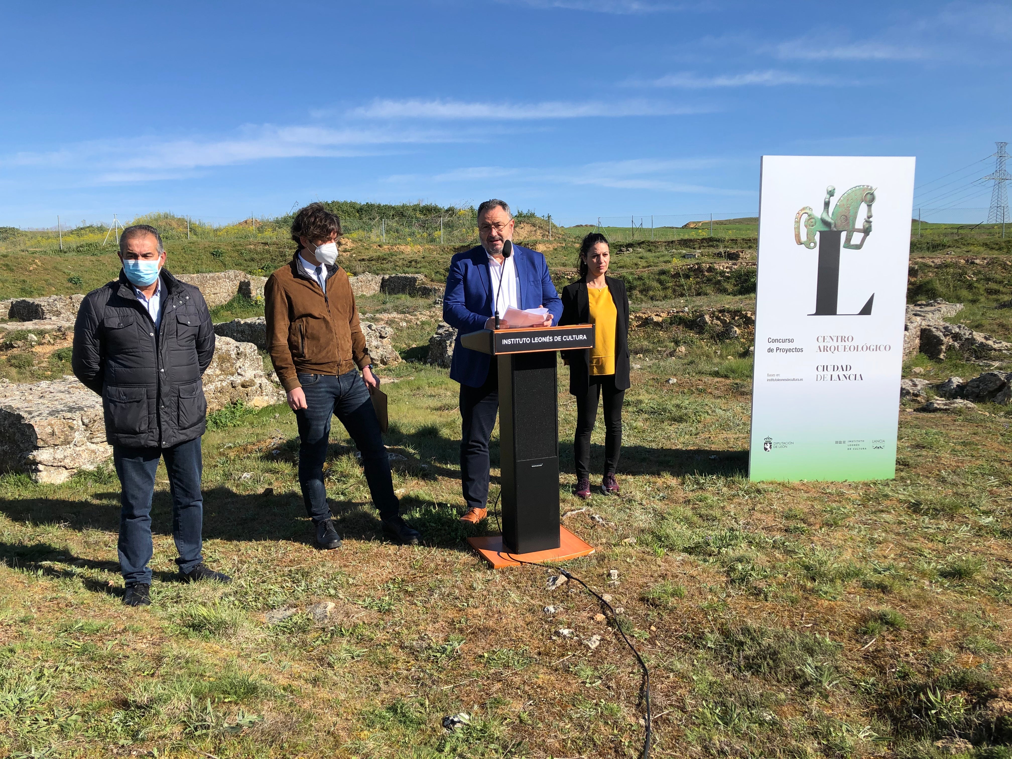 El Centro Arqueológico de la ciudad de Lancia tendrá un presupuesto de 2 millones de euros El Centro Arqueológico de la ciudad de Lancia tendrá un presupuesto de 2 millones de euros