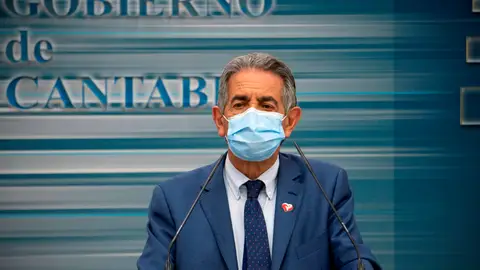 Miguel Ángel Revilla, presidente de Cantabria Miguel Ángel Revilla, presidente de Cantabria
