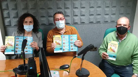 Rosario Martínez, concejala de turismo y Joaquín Guillamó, presidente de la AEHTC nos cuentan detalles de esta edición especial tapas