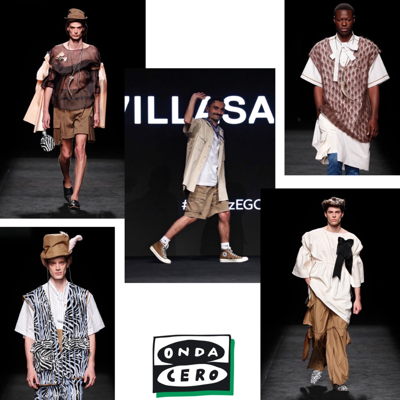 Sergio Villasante triunfa en la Madrid Fashion Week Sergio Villasante triunfa en la Madrid Fashion Week