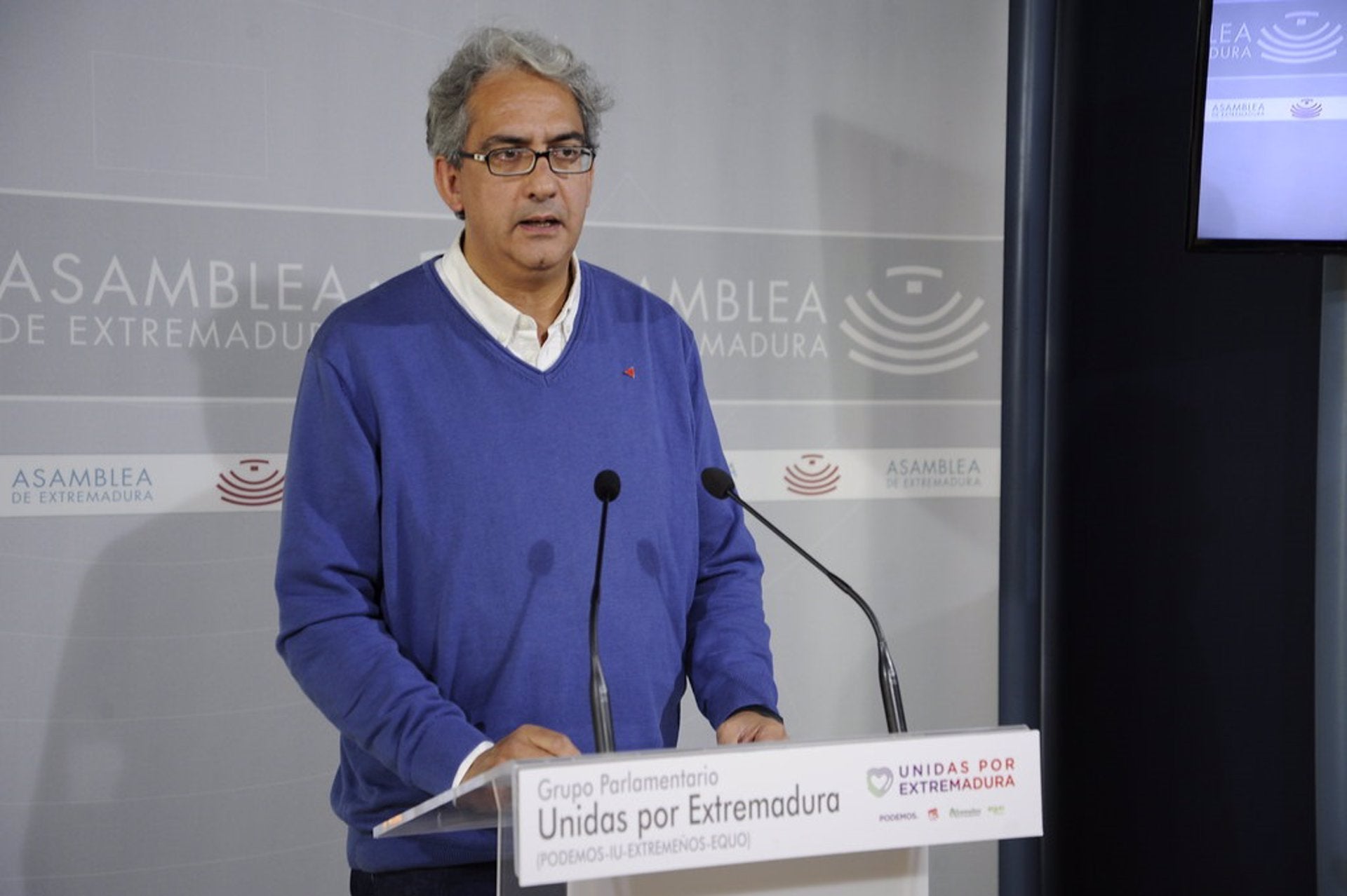 Joaquín Macías y Nadia Ruiz se disputan la coordinación de IU Extremadura Joaquín Macías y Nadia Ruiz se disputan la coordinación de IU Extremadura