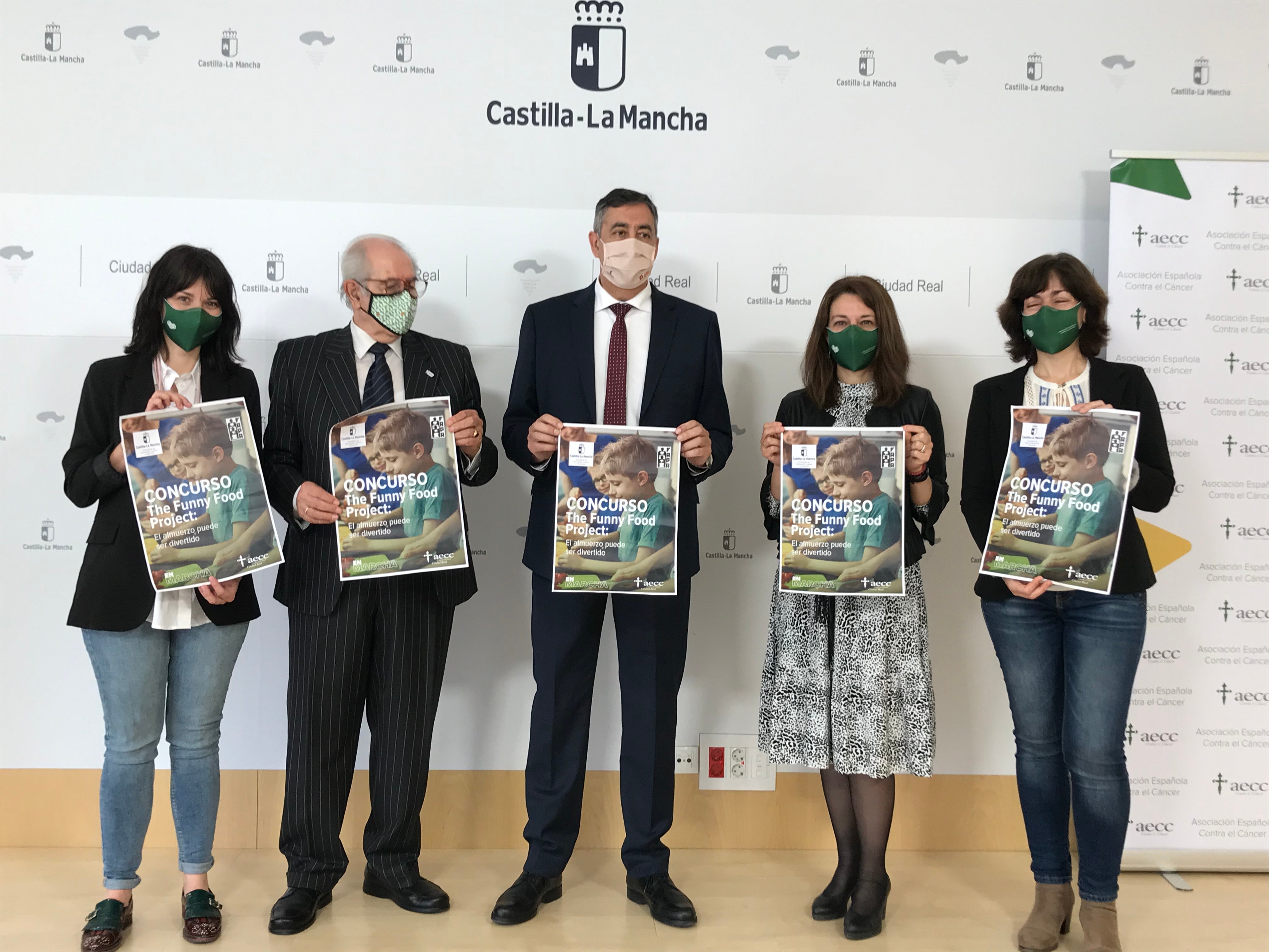 Junta y AECC fomentarán entre el alumnado de Ciudad Real una alimentación saludable Junta y AECC fomentarán entre el alumnado de Ciudad Real una alimentación saludable