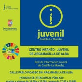 El Centro Infanto-Juvenil de Argamasilla de Alba reconocido como Punto de Información Juvenil