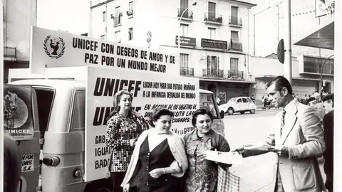 UNICEF celebra 50 años de la apertura de su sede en Gijón UNICEF celebra 50 años de la apertura de su sede en Gijón