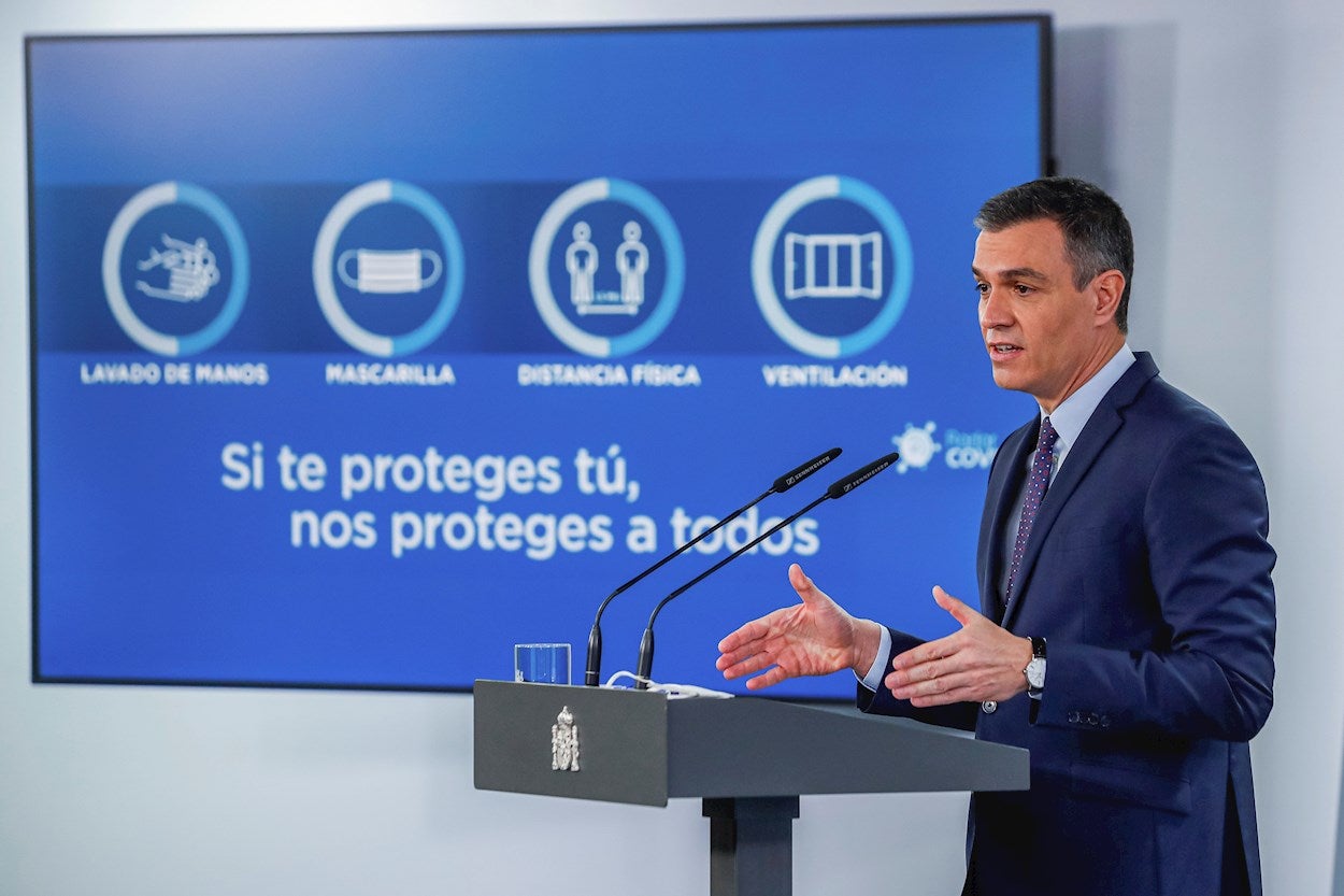 La prensa destaca el retraso de la vacuna Janssen y el plan de recuperación de Sánchez La prensa destaca el retraso de la vacuna Janssen y el plan de recuperación de Sánchez
