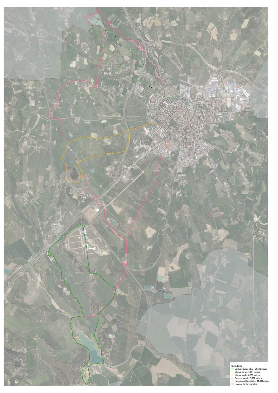 500.000 euros para unir las albercas del entorno de Huesca 500.000 euros para unir las albercas del entorno de Huesca