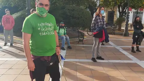 José Manuel Martos, profesor del IES Castillo de Luna José Manuel Martos, profesor del IES Castillo de Luna