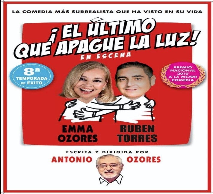 Emma Ozores actuará el sábado 17 de abril en Villamuriel Emma Ozores actuará el sábado 17 de abril en Villamuriel