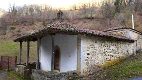 Entrada de la ermita