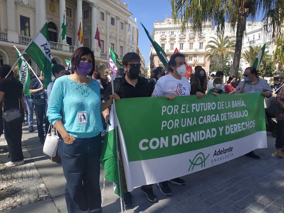 González reitera su apoyo a la plantilla de Airbus en Puerto Real y los trabajadores de la industria auxiliar González reitera su apoyo a la plantilla de Airbus en Puerto Real y los trabajadores de la industria auxiliar