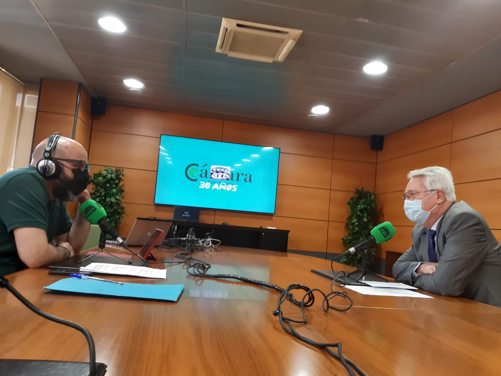 Especial Más de Uno Canarias desde la Cámara de Comercio de Gran Canaria (13/04/2021) Especial Más de Uno Canarias desde la Cámara de Comercio de Gran Canaria (13/04/2021)