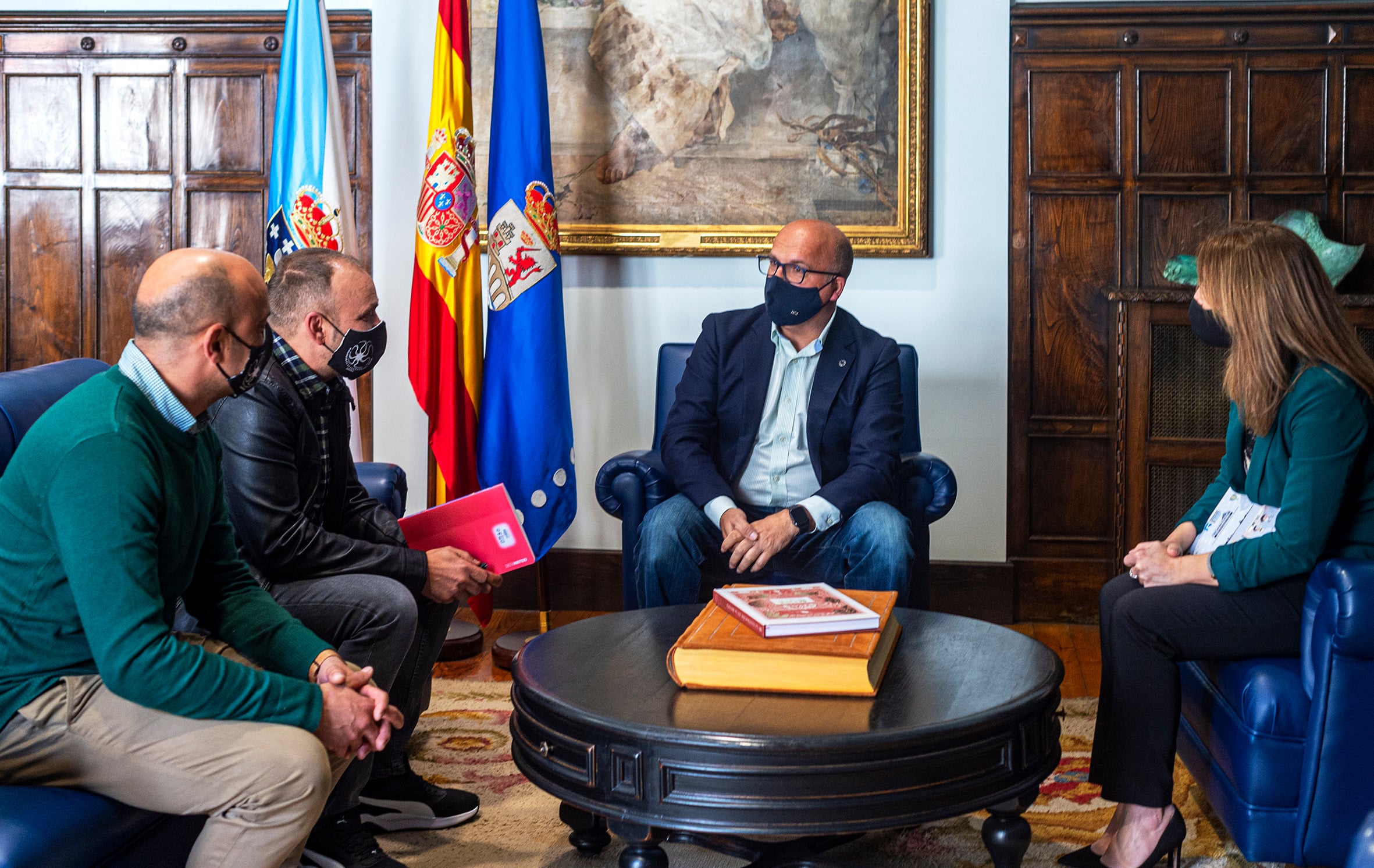 A Deputación colaborará coa Asociación de Pulpeiros do Carballiño para potenciar un dos sinais de identidade de Ourense A Deputación colaborará coa Asociación de Pulpeiros do Carballiño para potenciar un dos sinais de identidade de Ourense