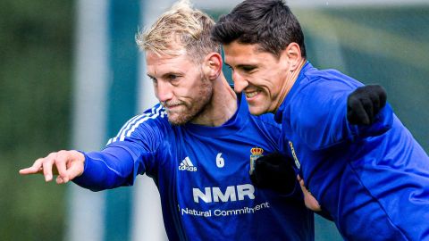 Imagen del entrenamiento