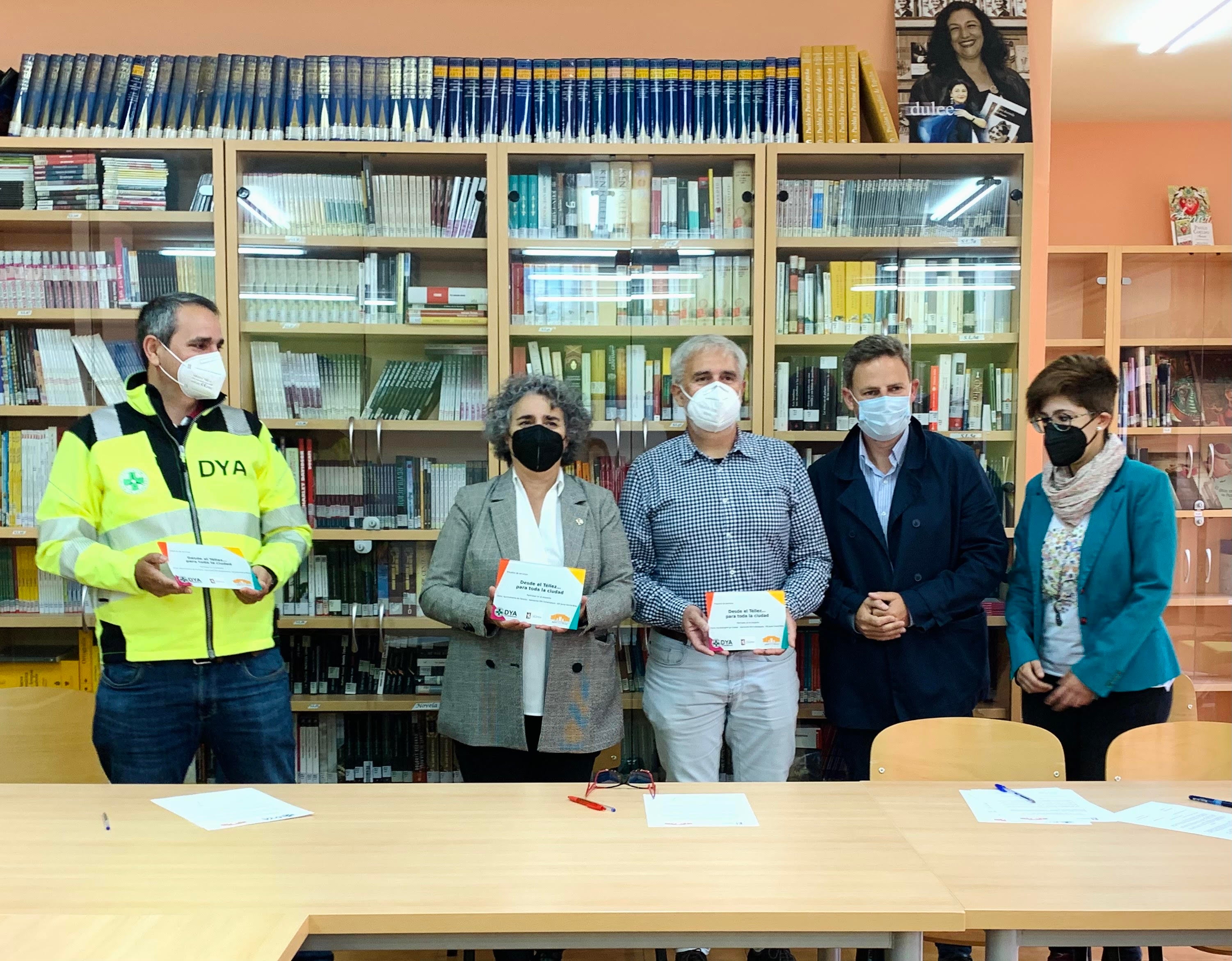 El IES García Téllez de Cáceres presenta un proyecto sobre innovación educativa basado en el Año Jubilar Compostelano El IES García Téllez de Cáceres presenta un proyecto sobre innovación educativa basado en el Año Jubilar Compostelano