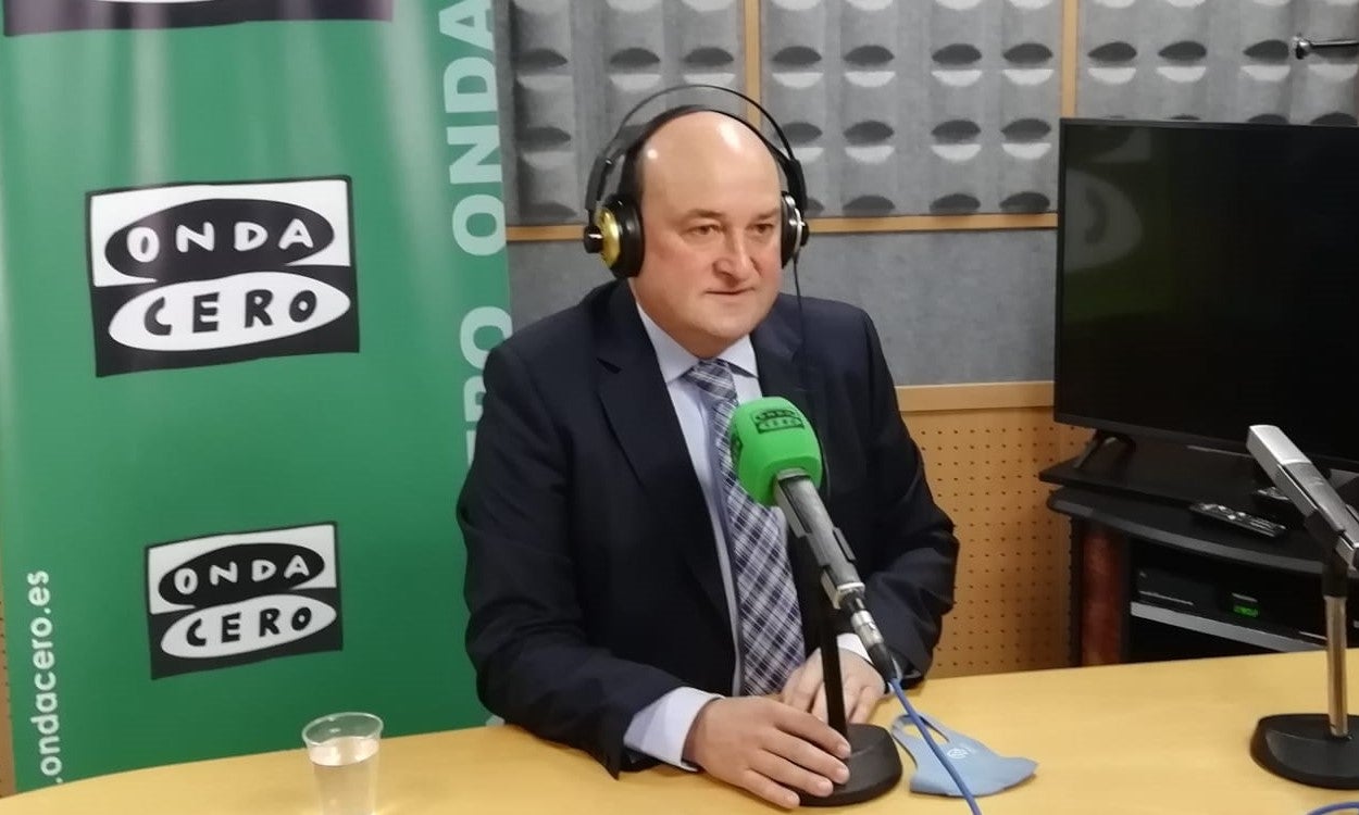 Andoni Ortuzar: "Las comunidades autónomas no tenemos ningún instrumento legal para gobernar tras el estado de alarma" Andoni Ortuzar: "Las comunidades autónomas no tenemos ningún instrumento legal para gobernar tras el estado de alarma"