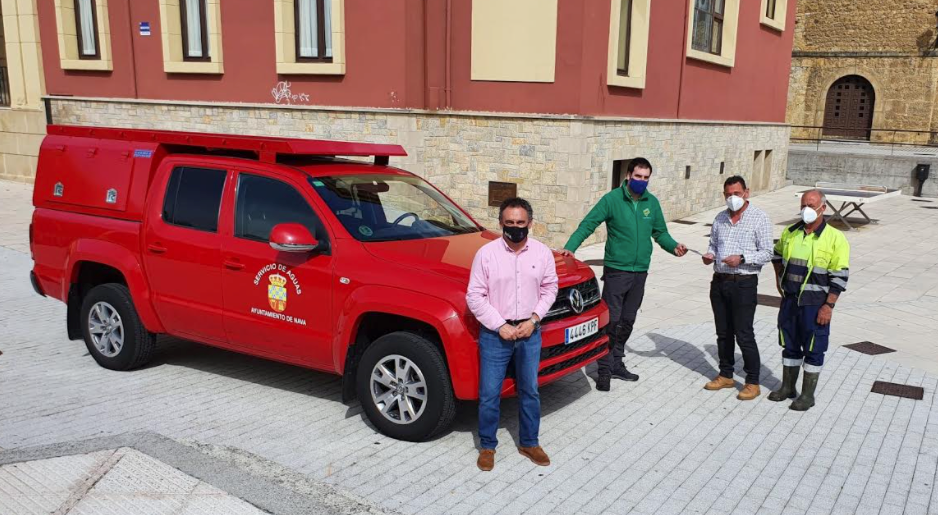 El concejo de Nava incorpora un nuevo vehículo para el servicio de Aguas municipal El concejo de Nava incorpora un nuevo vehículo para el servicio de Aguas municipal