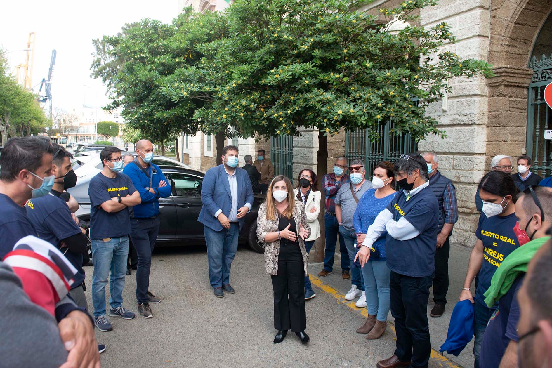 Irene García: "No podemos permitir más pérdida de empleo ni el cierre de la planta de Airbus Puerto Real" Irene García: "No podemos permitir más pérdida de empleo ni el cierre de la planta de Airbus Puerto Real"