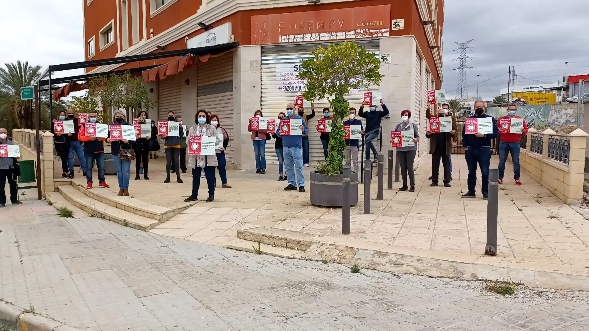 UGT y CCOO defienden sus movilizaciones "para que de verdad nadie se quede atrás" UGT y CCOO defienden sus movilizaciones "para que de verdad nadie se quede atrás"