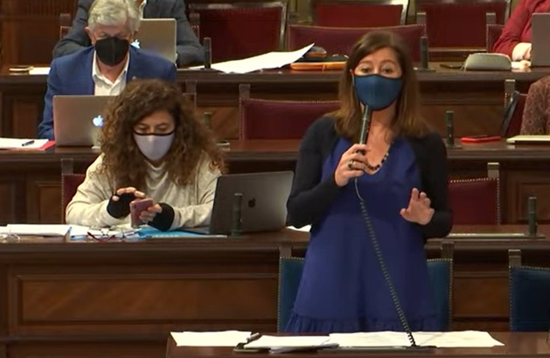 Armengol: "No es cierto que para reactivar el turismo el 70% de la población tenga que estar vacunada en junio" Armengol: "No es cierto que para reactivar el turismo el 70% de la población tenga que estar vacunada en junio"