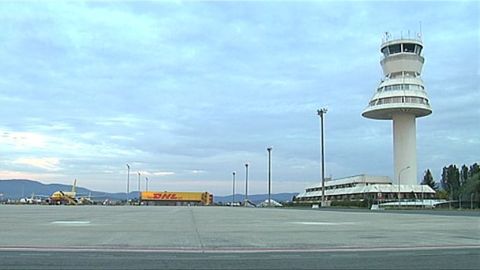 Aeropuerto de Foronda en Vitoria