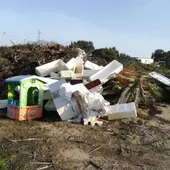 Medidas más duras para quienes depositen residuos en escombreras ilegales Medidas más duras para quienes depositen residuos en escombreras ilegales