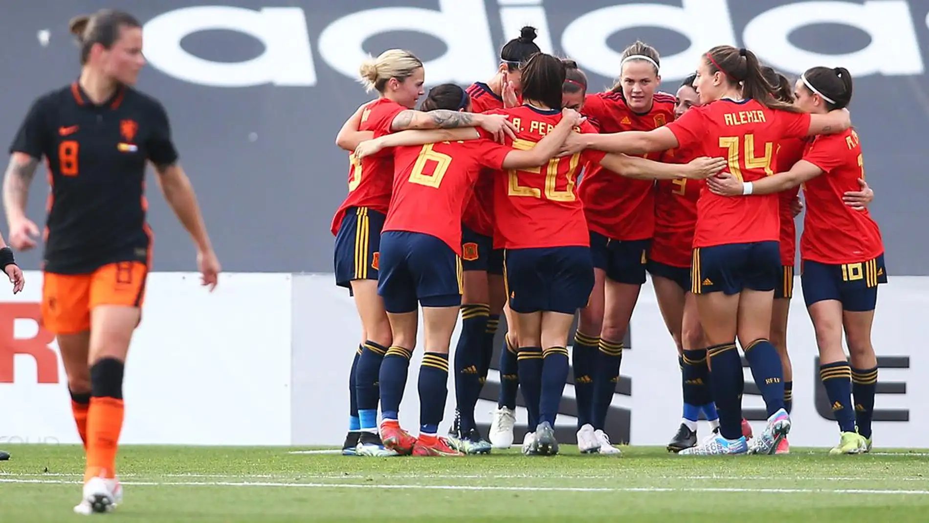 Selección Española Femenina de fútbol