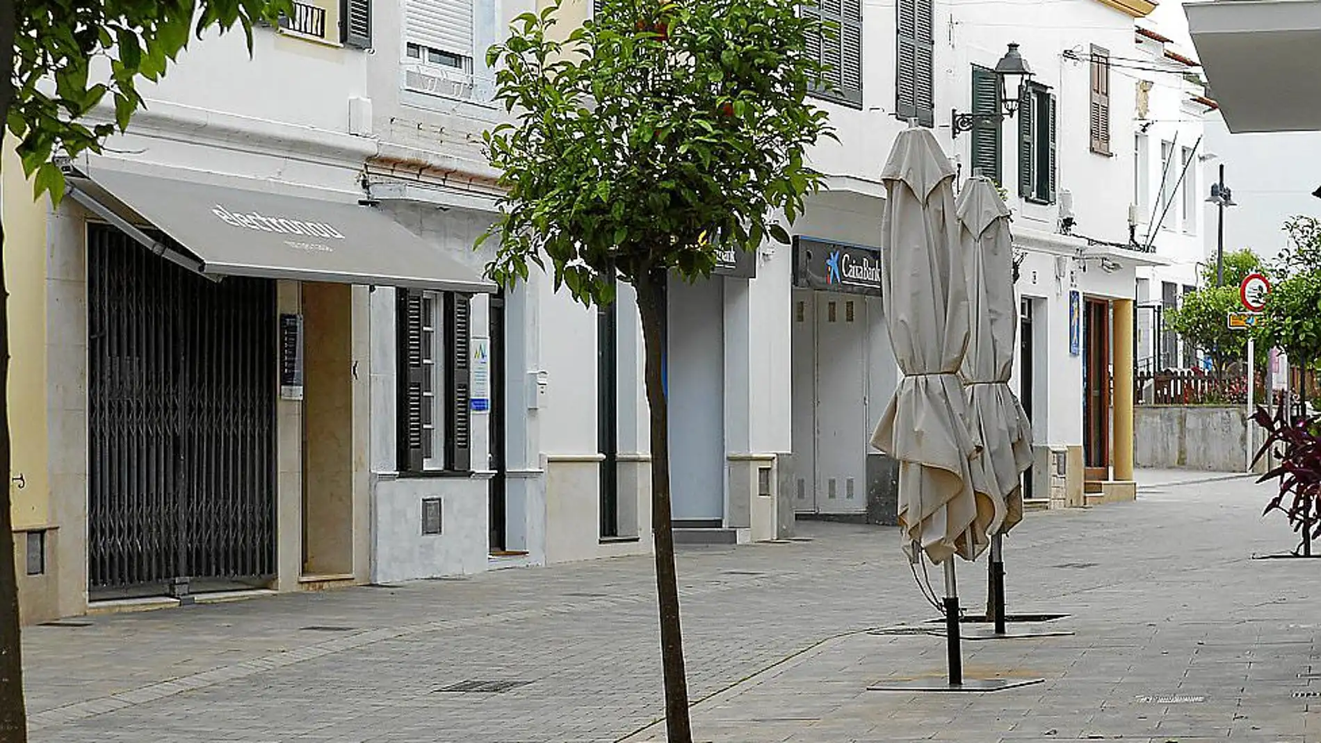 Los comercios de Menorca piden negociar los alquileres con los propietarios. 