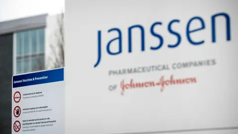 Laboratorio de Johnson and Johnson, donde se produce la vacuna de Janssen Laboratorio de Johnson and Johnson, donde se produce la vacuna de Janssen