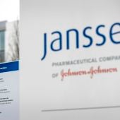 Laboratorio de Johnson and Johnson, donde se produce la vacuna de Janssen