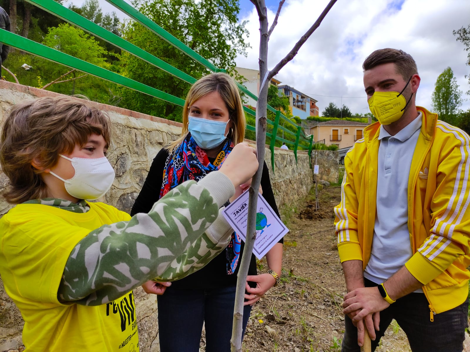 La Educación Ambiental llega hasta Férez de la mano de la Diputación provincial La Educación Ambiental llega hasta Férez de la mano de la Diputación provincial