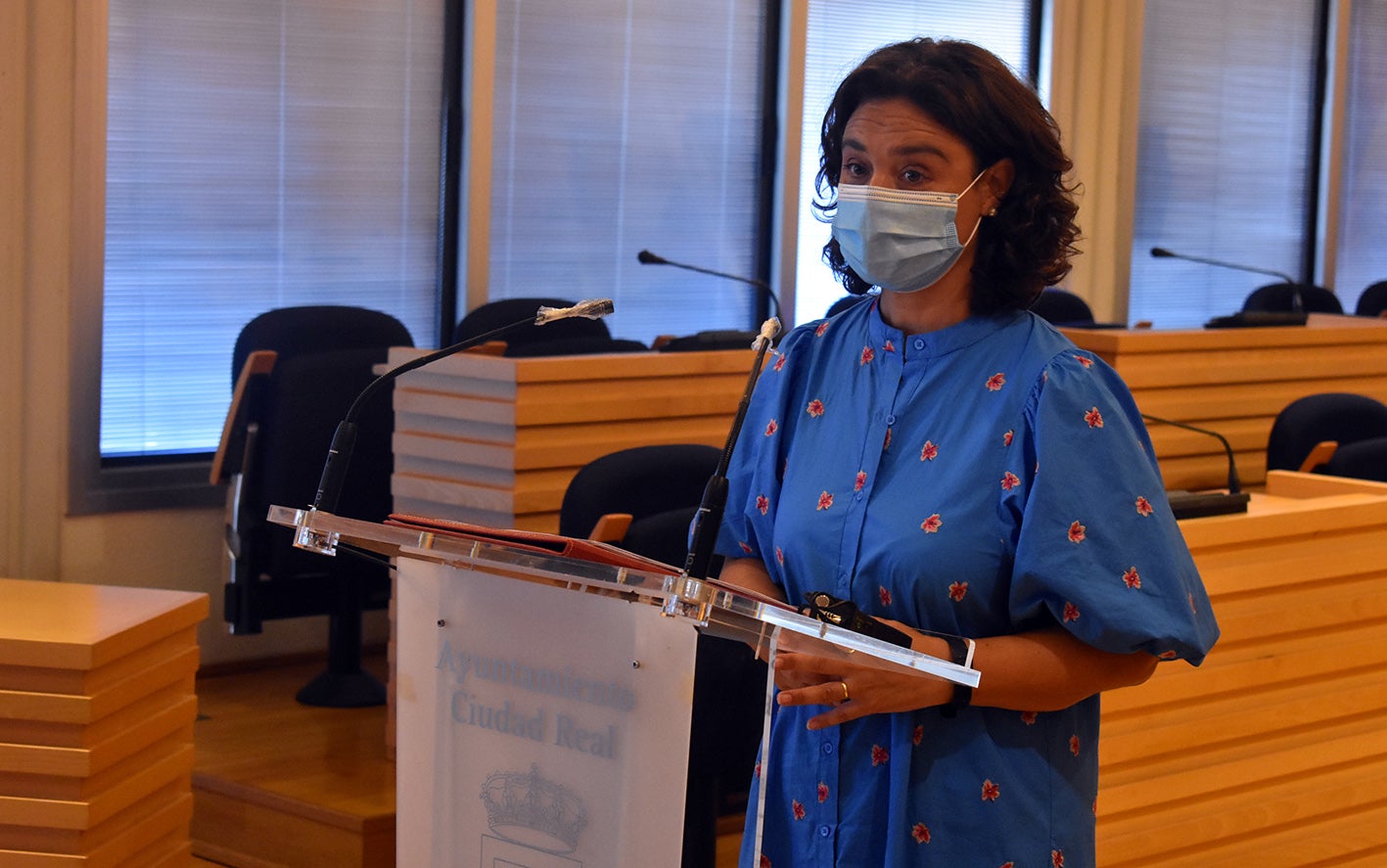 Pilar Zamora, sobre el tiroteo del barrio del Pilar: "Apelo a la convivencia y al diálogo para resolver los desacuerdos" Pilar Zamora, sobre el tiroteo del barrio del Pilar: "Apelo a la convivencia y al diálogo para resolver los desacuerdos"