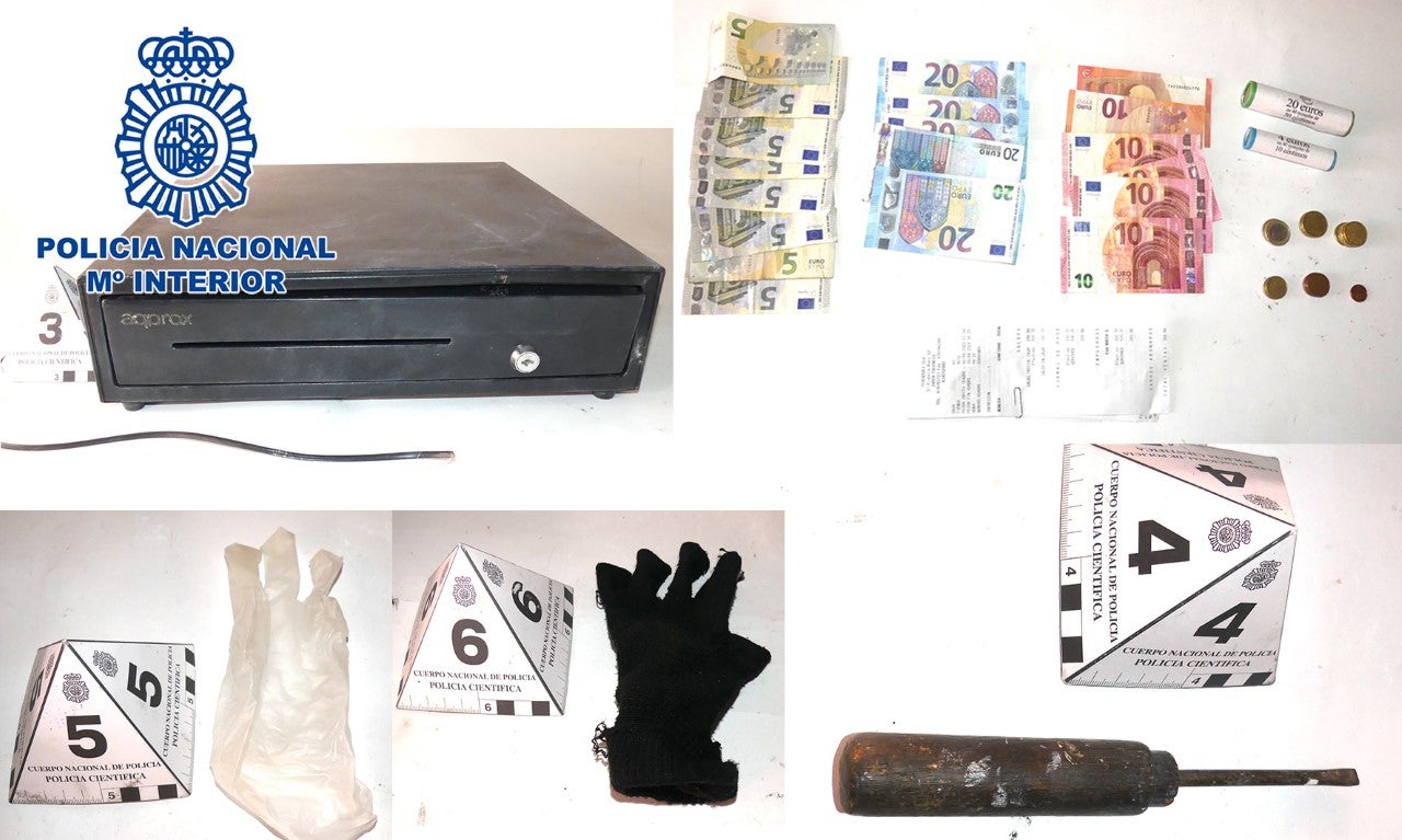La Policía Nacional desarticula un grupo criminal responsable de siete atracos violentos con arma blanca acaecidos Palencia La Policía Nacional desarticula un grupo criminal responsable de siete atracos violentos con arma blanca acaecidos Palencia