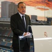 Florentino Pérez será presidente del Real Madrid hasta 2025 