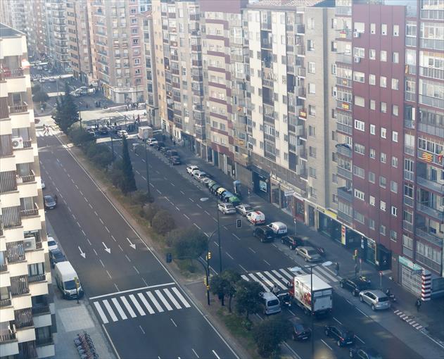 La Avenida de Navarra reducirá tendrá más espacios verdes y peatonales La Avenida de Navarra reducirá tendrá más espacios verdes y peatonales