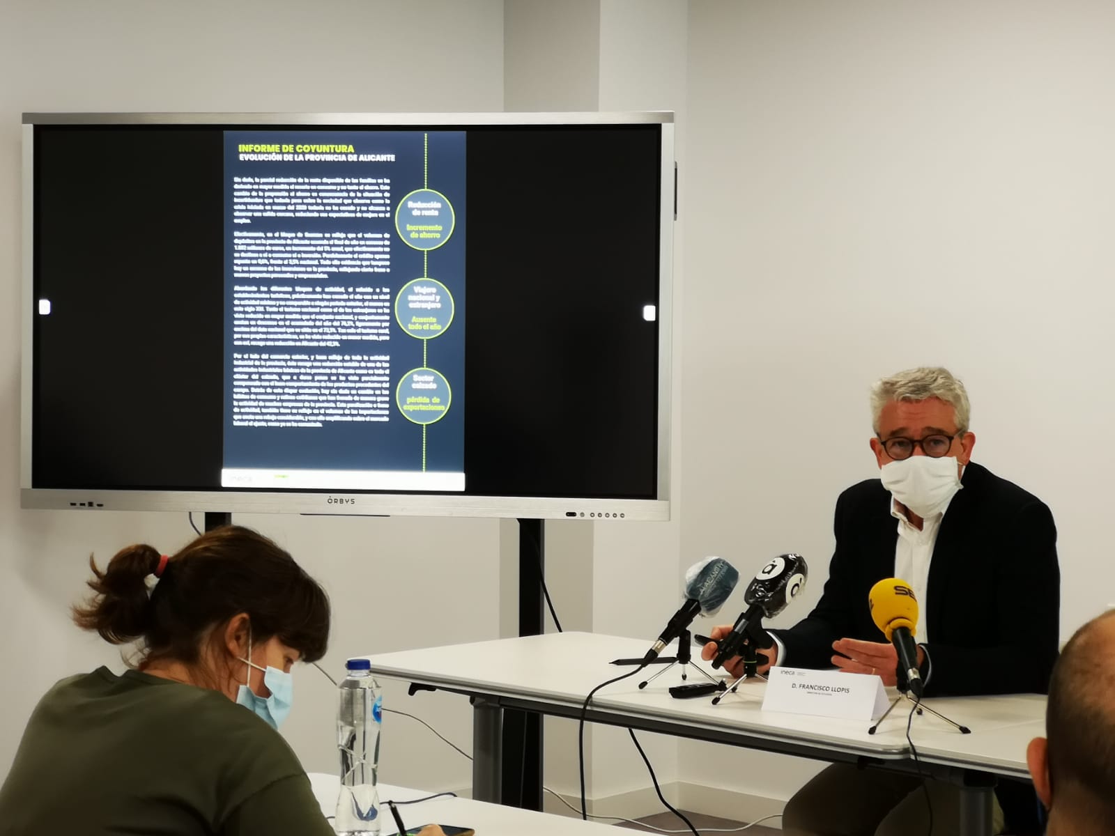 La normalidad, económica y sanitaria en Alicante, sólo podrá llegar de la mano de la vacunación según el último informa de INECA La normalidad, económica y sanitaria en Alicante, sólo podrá llegar de la mano de la vacunación según el último informa de INECA