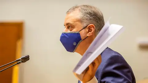 El lehendakari, Iñigo Urkullu El lehendakari, Iñigo Urkullu