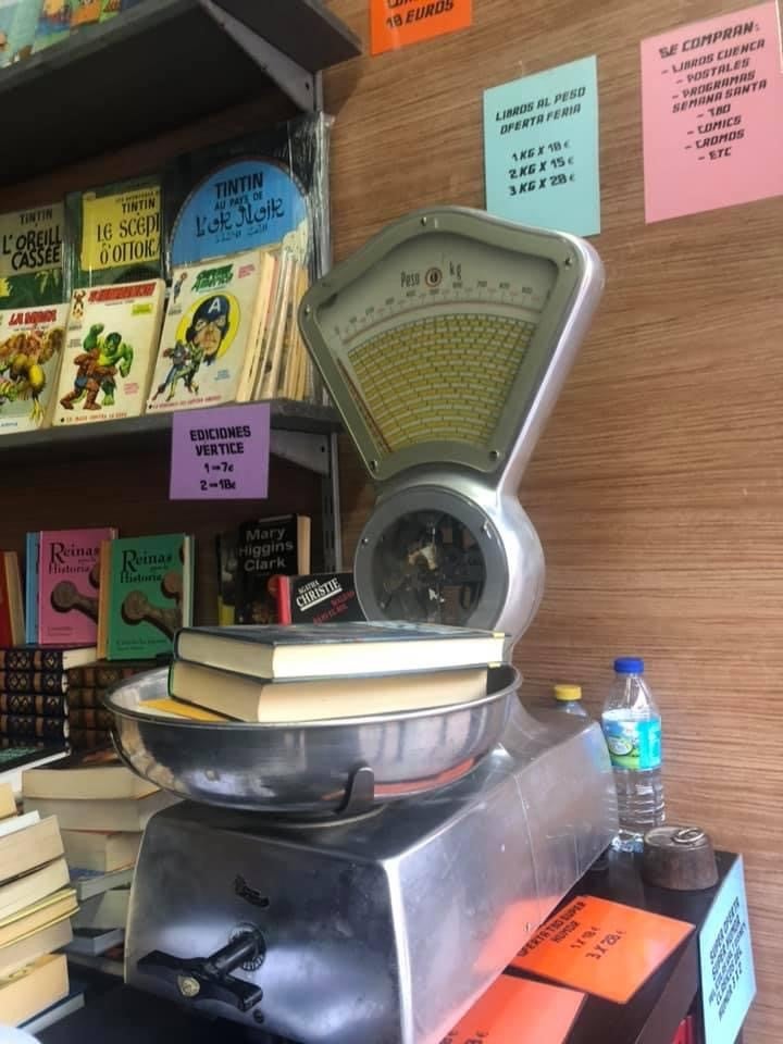 La Feria del Libro de Cuenca 2021 se traslada a octubre La Feria del Libro de Cuenca 2021 se traslada a octubre