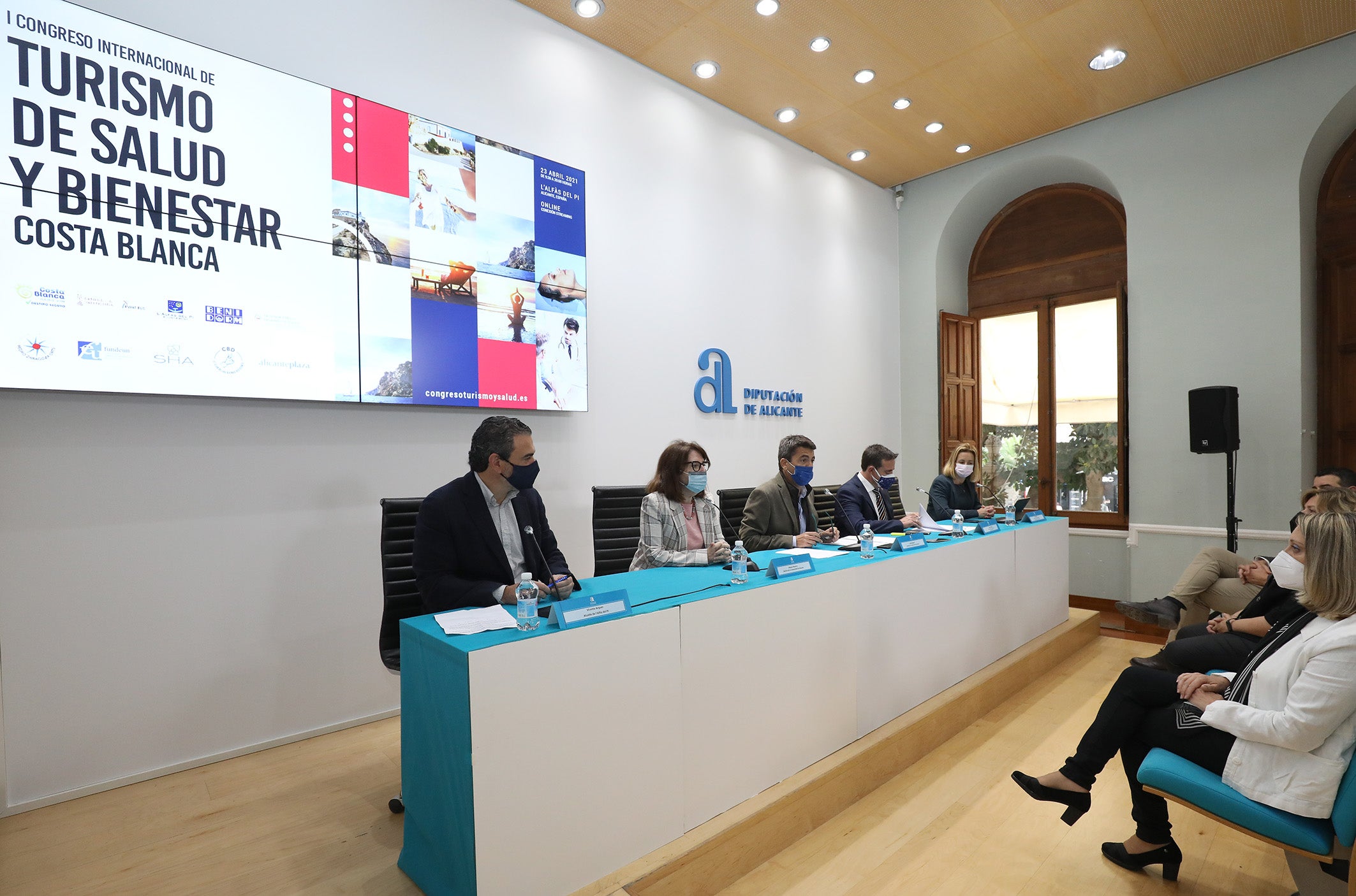 Mazón: “el turismo de salud es una nueva oportunidad para la recuperación del sector turístico” Mazón: “el turismo de salud es una nueva oportunidad para la recuperación del sector turístico”