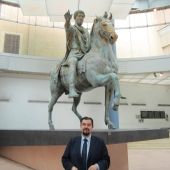 El historiador Manuel Parodi, en una foto de archivo