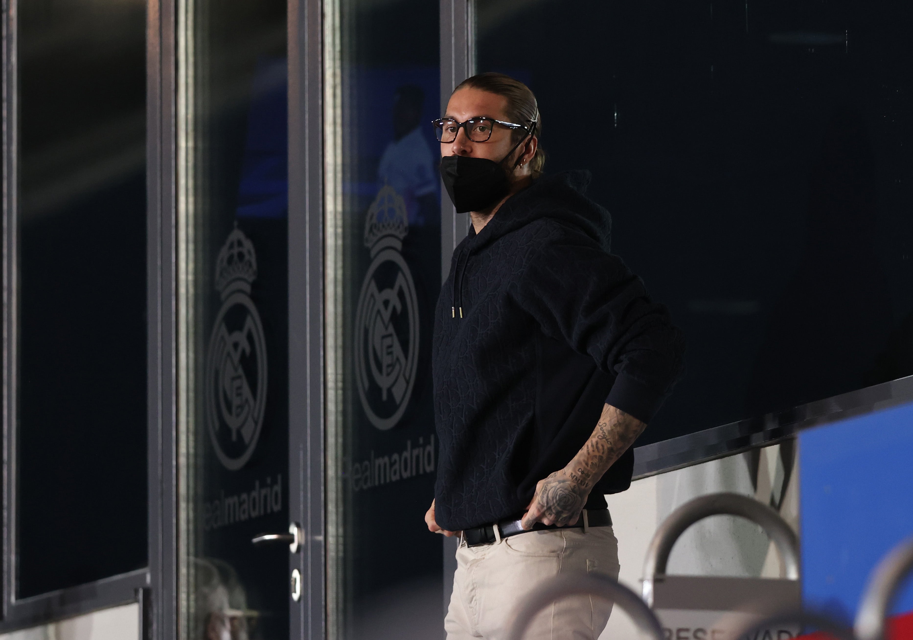 Sergio Ramos, positivo por coronavirus Sergio Ramos, positivo por coronavirus