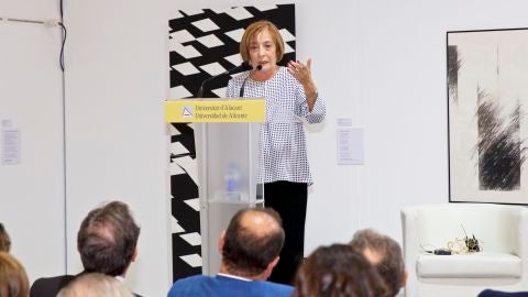 La catedrática de la UA María Teresa Soler La catedrática de la UA María Teresa Soler