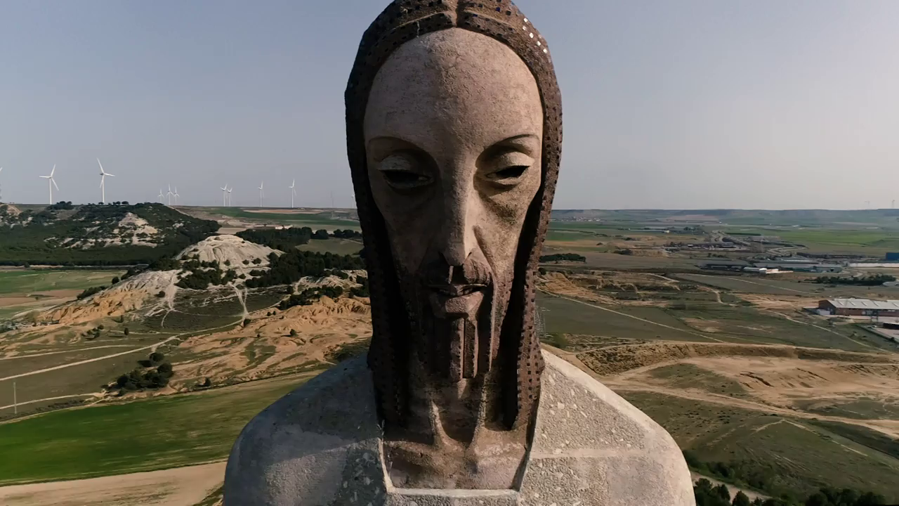 VÍDEO: El Cristo más alto de España VÍDEO: El Cristo más alto de España