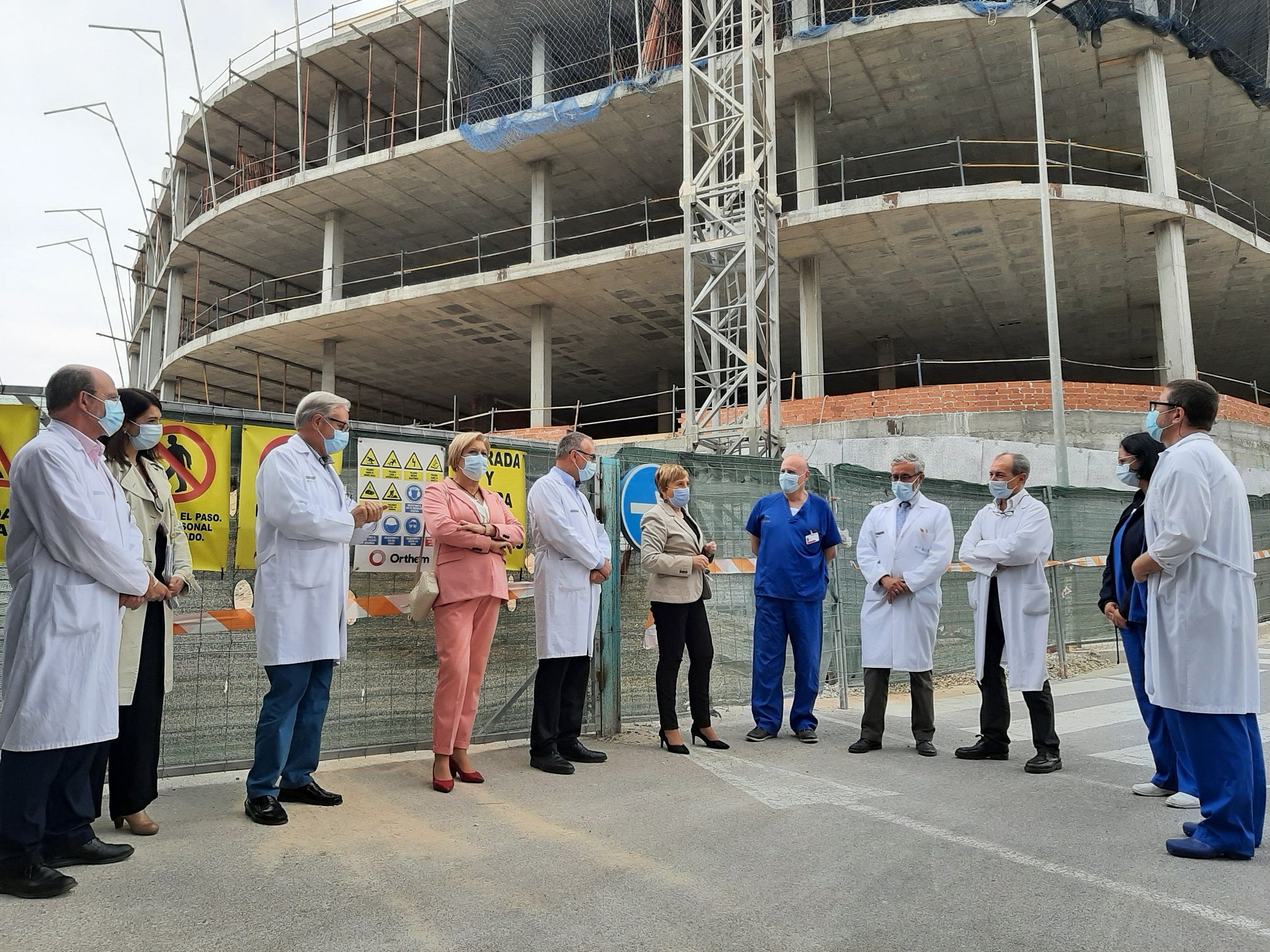 El Hospital de Alicante construye un nuevo edificio que ampliará el Servicio de Urgencias El Hospital de Alicante construye un nuevo edificio que ampliará el Servicio de Urgencias
