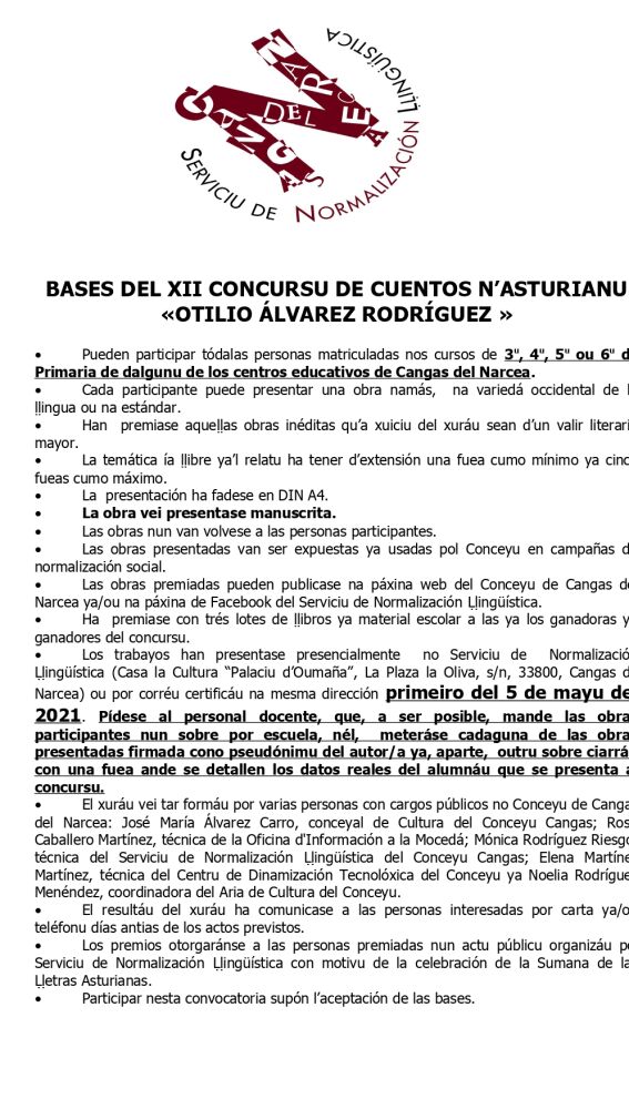 Cuentos Escolares
