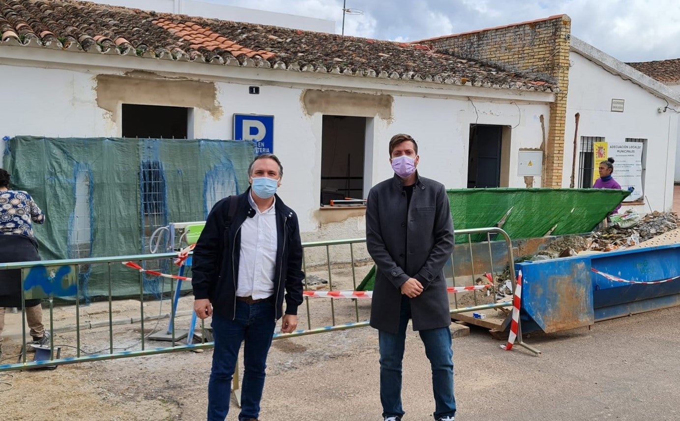 Corteconcepción quiere atraer a trabajadores autónomos acondicionando espacios para la instalación de pequeños negocios Corteconcepción quiere atraer a trabajadores autónomos acondicionando espacios para la instalación de pequeños negocios